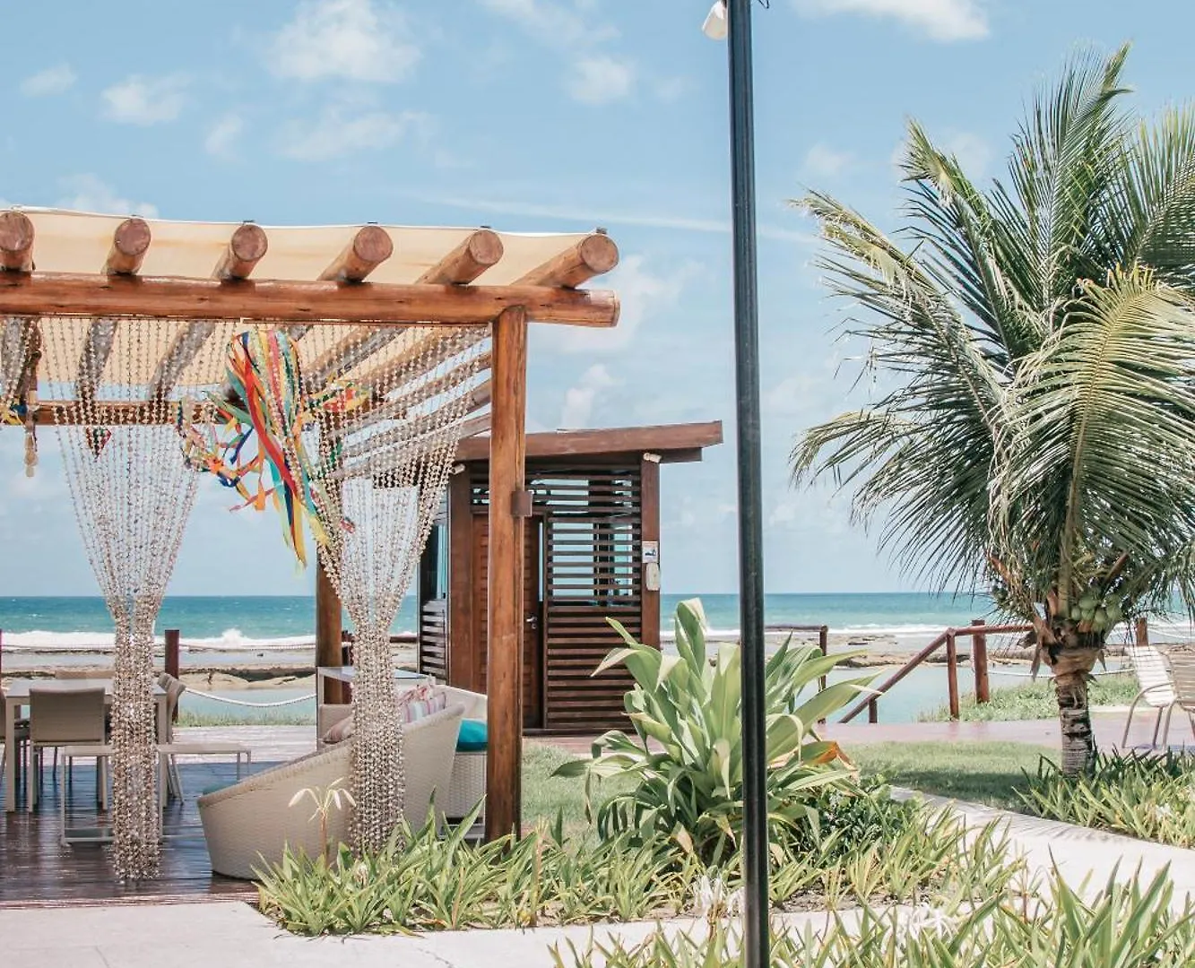 Casa 4 Suites Beira-Mar Praia De Muro Alto Pôrto das Galinhas 度假居