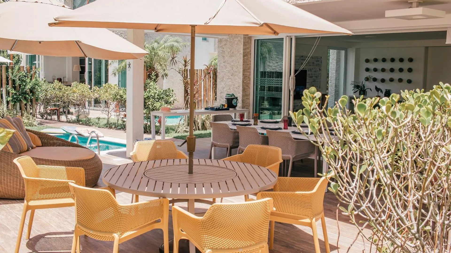 Casa 4 Suites Beira-Mar Praia De Muro Alto Pôrto das Galinhas 0*,  巴西