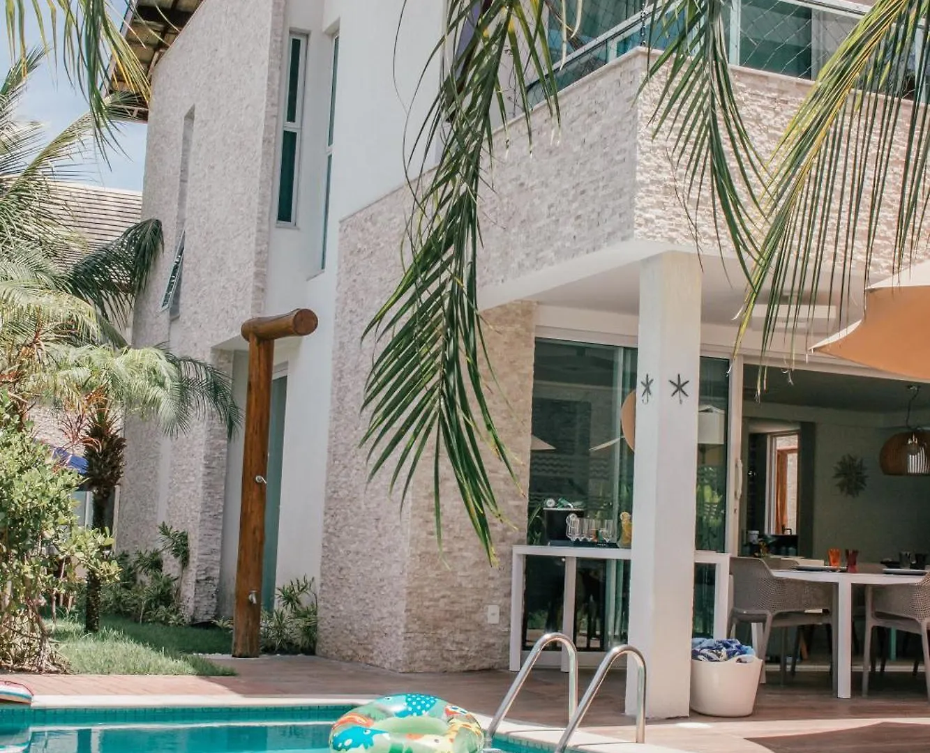 Casa 4 Suites Beira-Mar Praia De Muro Alto Pôrto das Galinhas 巴西