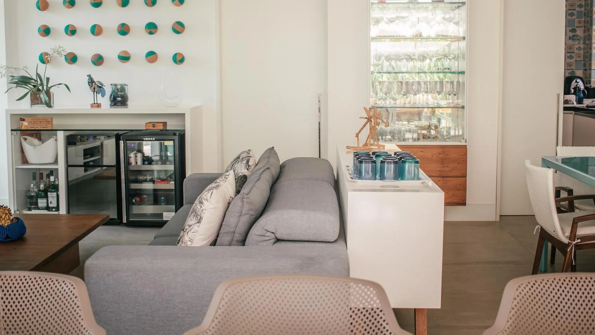 度假居 Casa 4 Suites Beira-Mar Praia De Muro Alto Pôrto das Galinhas 巴西