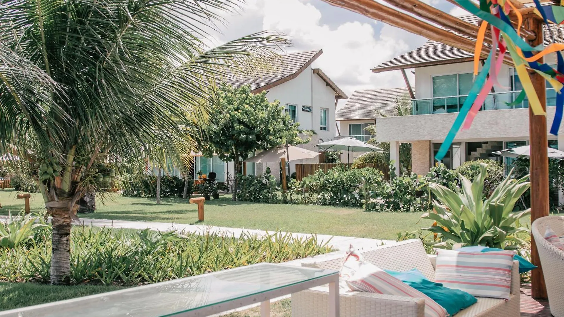 Casa 4 Suites Beira-Mar Praia De Muro Alto Pôrto das Galinhas 巴西