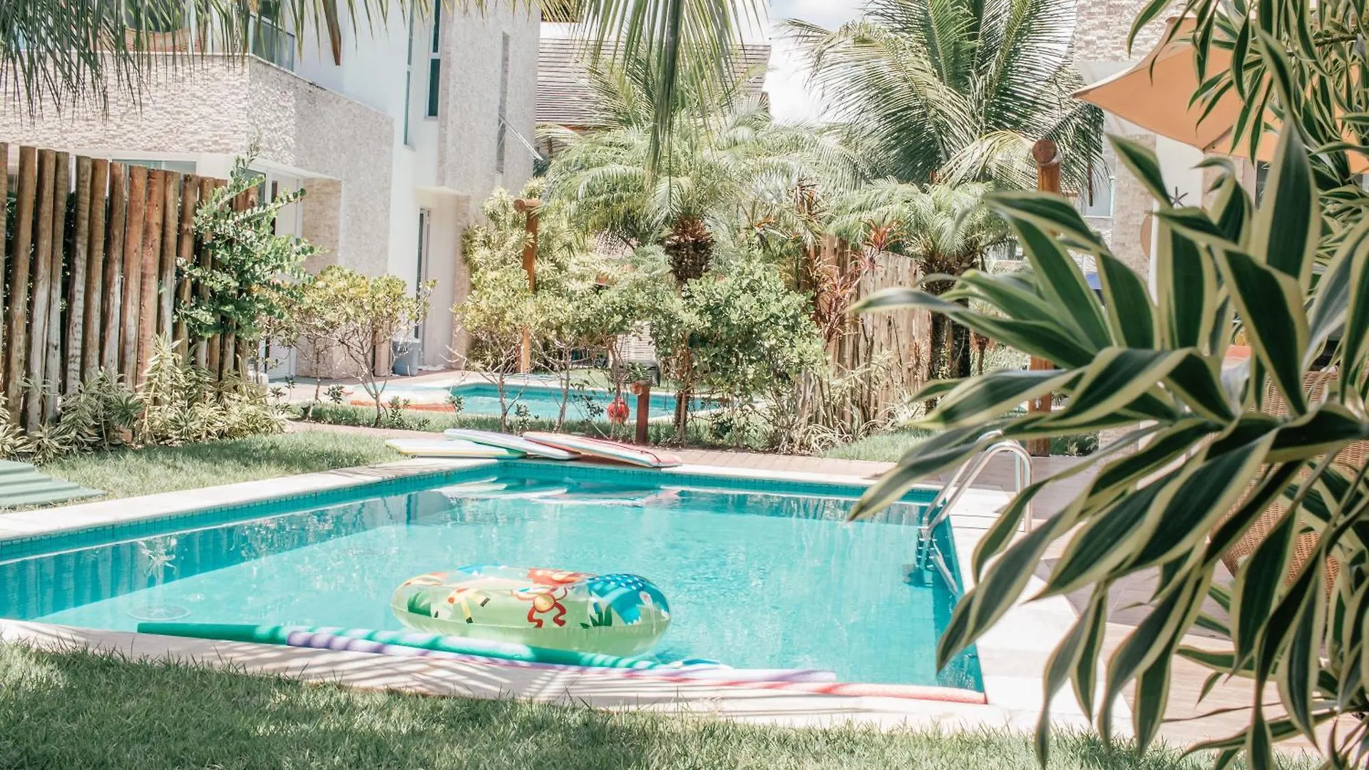度假居 Casa 4 Suites Beira-Mar Praia De Muro Alto Pôrto das Galinhas 巴西